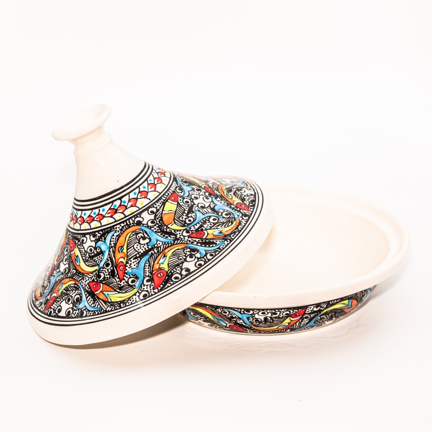Tajine Poissons - D 30 cm