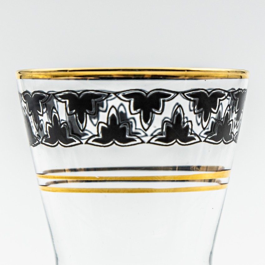 Verres à café ou à thé avec ces soucoupes Ilyan 10 cl x 6 - Coffret