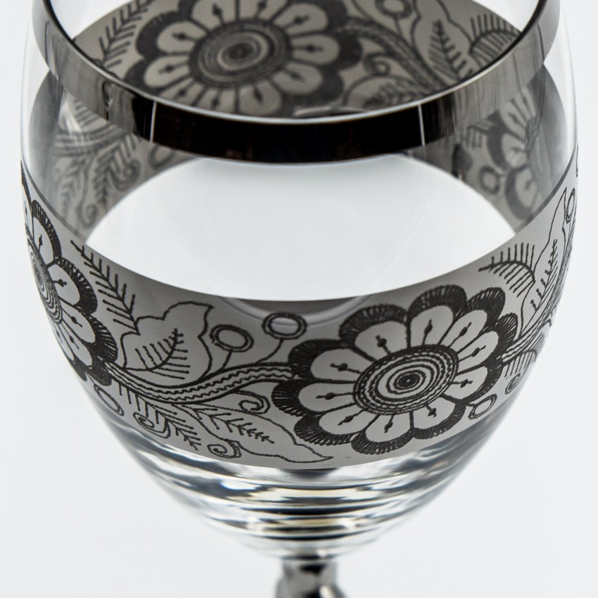 Verres à pied Shahd 25 cl x 6 - Coffret