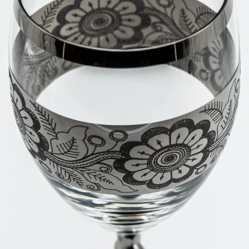 Verres à pied Shahd 25 cl x 2 - Coffret