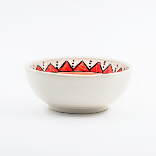 Bol Nejma rouge - D 12 cm