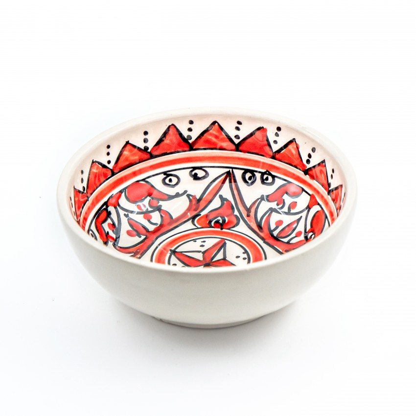 Bol Nejma rouge - D 12 cm