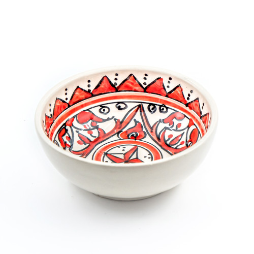 Bol Nejma rouge - D 12 cm