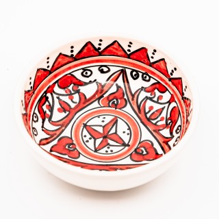 Bol Nejma rouge - D 12 cm