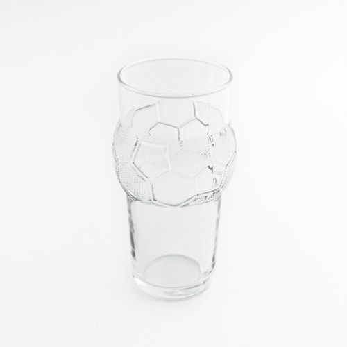 Verres à bière Football 33 cl x 12