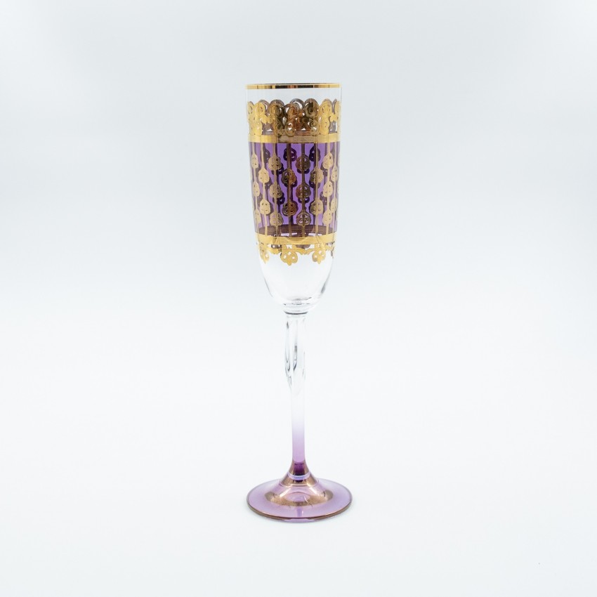 Flûtes à champagne Eliza 18 cl x 2 - Coffret