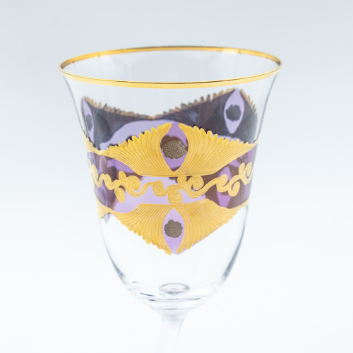 Verres à pied Inès 25 cl x 2 - Coffret