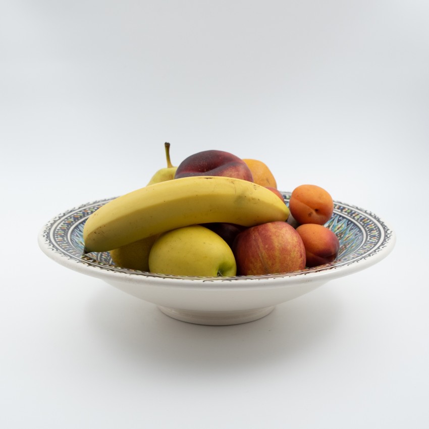 Plat de service Manouba - Pièce unique - D 33 cm