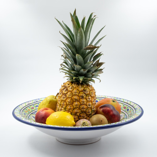 Plat de service ElJem - Pièce unique - D 41 cm