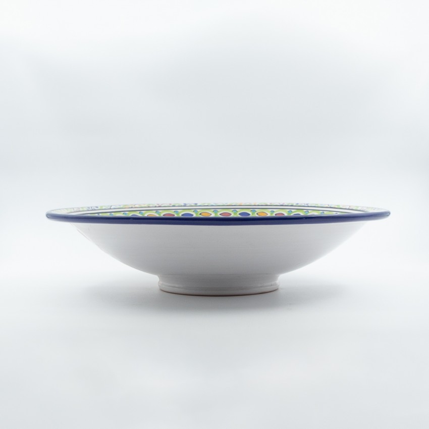 Plat de service ElJem - Pièce unique - D 41 cm