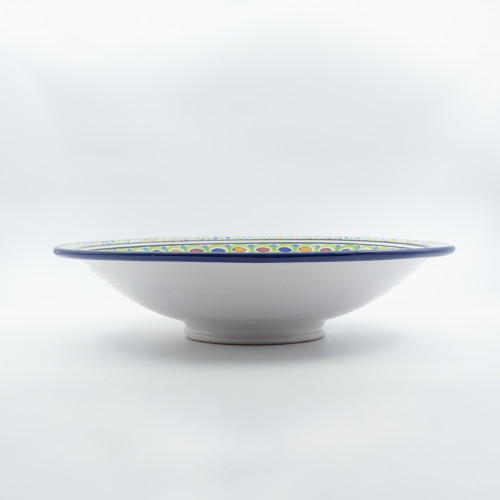 Plat de service ElJem - Pièce unique - D 41 cm