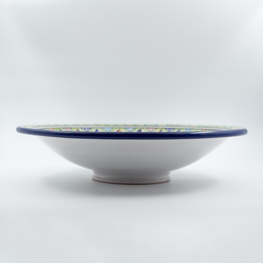 Plat de service Mornag- Pièce unique - D 41 cm