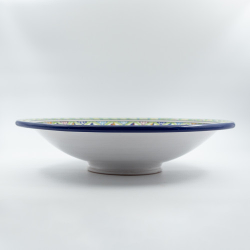 Plat de service Mornag- Pièce unique - D 41 cm