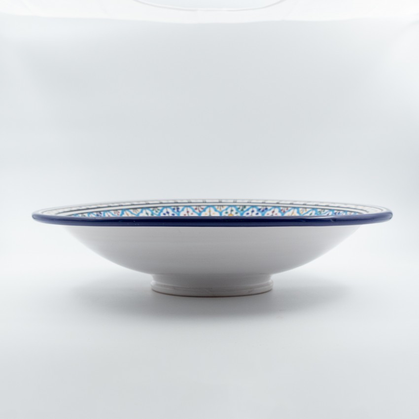 Plat de service Ben Arous - Pièce unique - D 41 cm