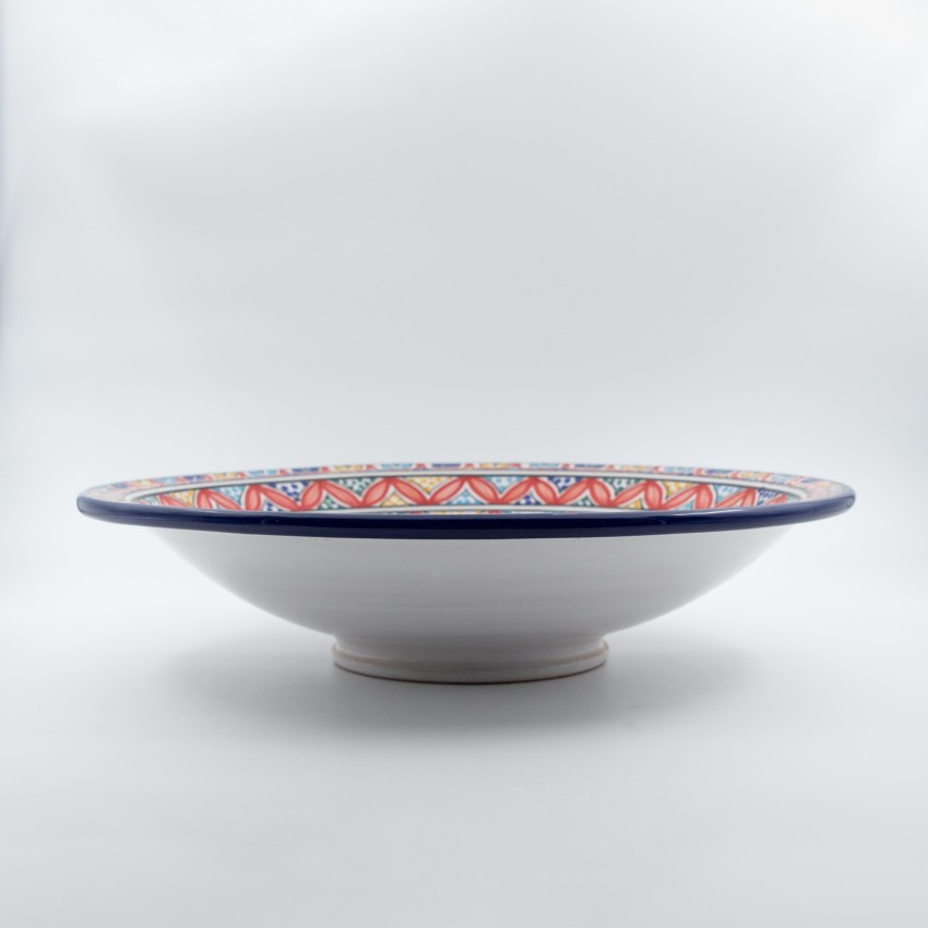 Plat de service Sbeïtla- Pièce unique - D 41 cm