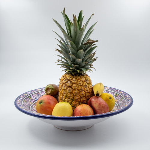 Plat de service Makthar - Pièce unique - D 41 cm 2