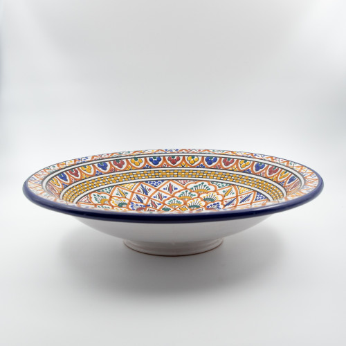 Plat de service Feriana - Pièce unique - D 41 cm