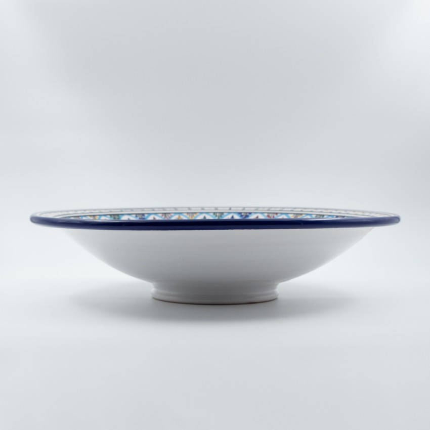 Plat de service Médinine - Pièce unique - D 41 cm