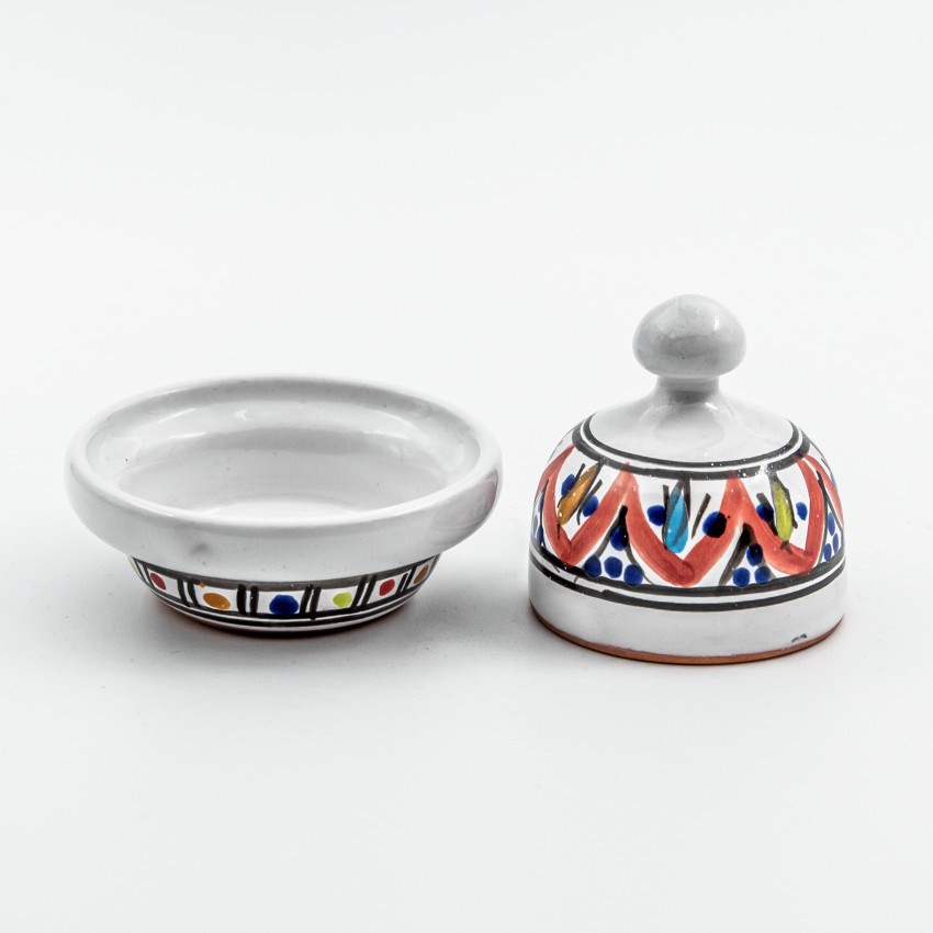 Mini tajine Multifonction - Bakir Rouge - D 8 cm