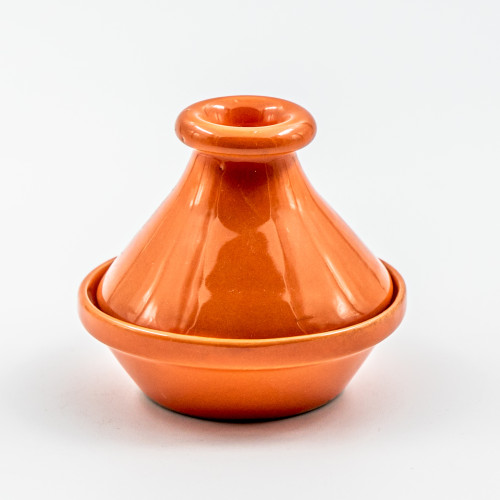 Mini tajine Uni Orange - D 9 cm