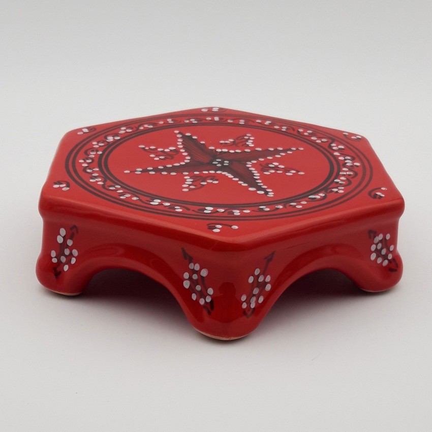 Dessous de plat Tatoué rouge