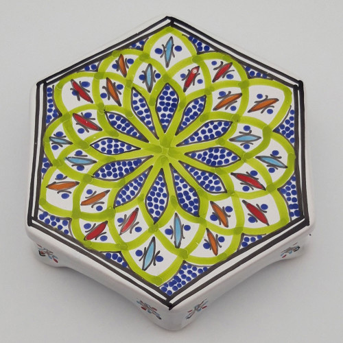 Dessous de plat Bakir vert clair