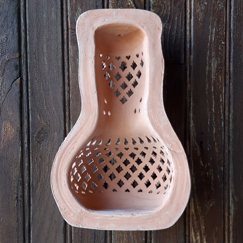 Applique murale Casablanca Terre Cuite