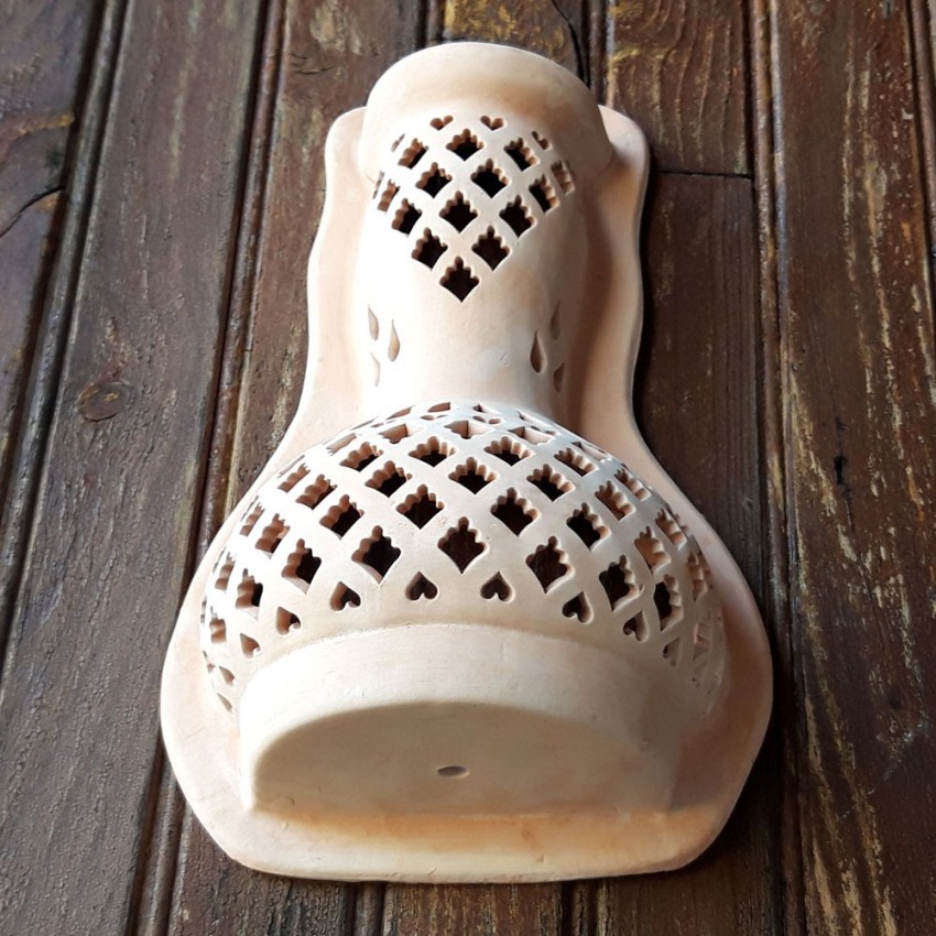 Applique murale Casablanca Terre Cuite