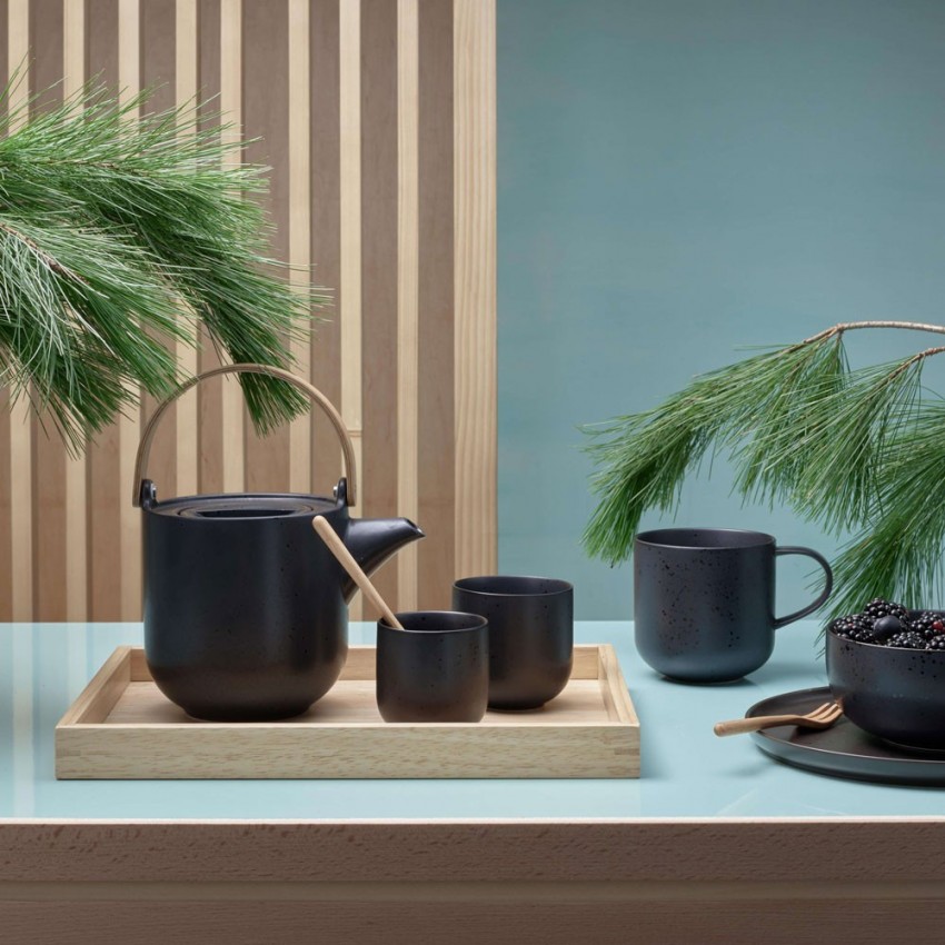 Set de 2 verres à café Coppa Kuro