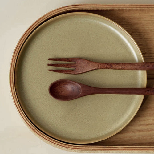 Assiette plate Coppa Miso - D 26.5 cm