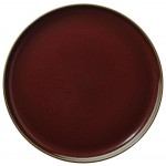 Assiette plate - D 26.5 cm Rouge - Kolibri Rusty Red