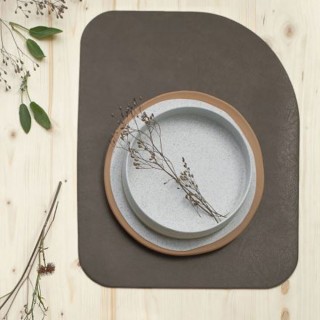 Set de table Organic Vegan Nougat