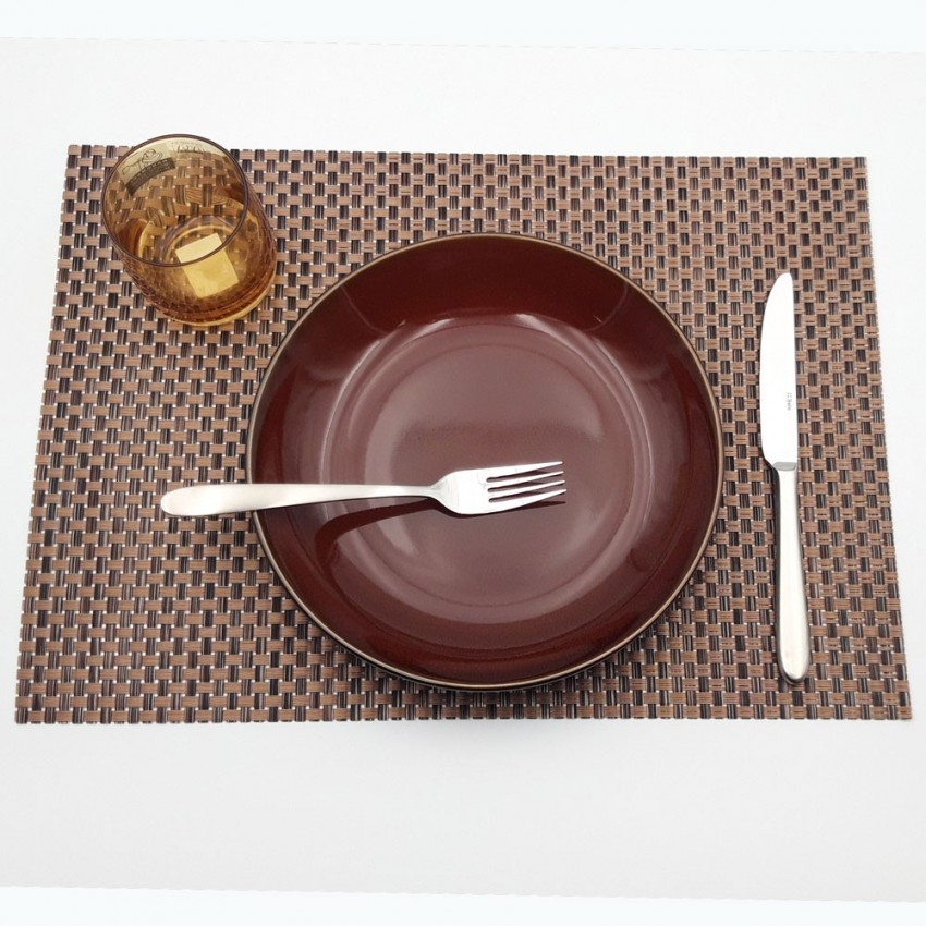 Set de table Tresse Marron