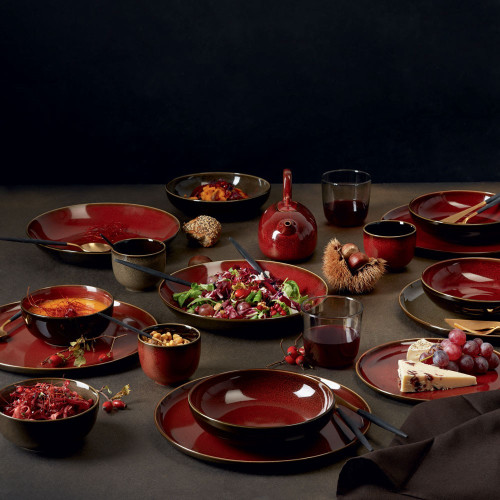 Bol - D- 18 cm - Rouge Kolibri Rusty Red