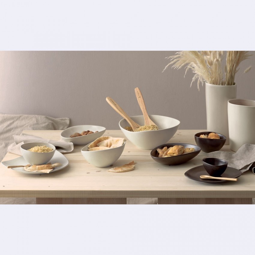 Saladier Cuba Crème - D 27.5cm