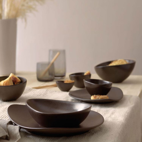 Saladier Cuba Marron - D 27.5cm