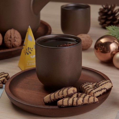 Set de 2 verres à café Coppa Ferro