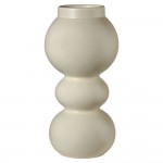 Vase Como Crème 3 Boules- H 19 cm
