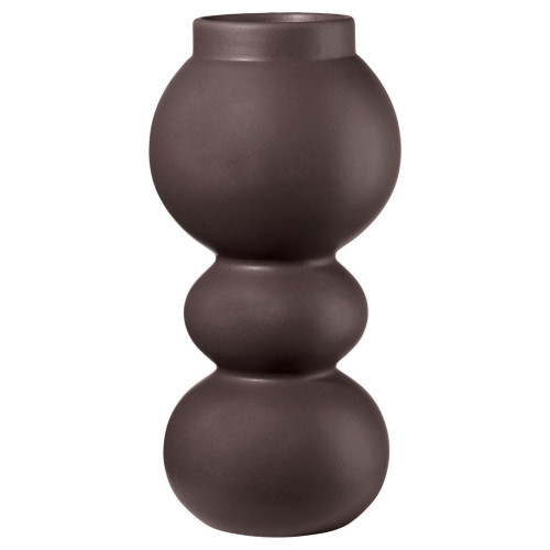 Vase Como Mocha 3 Boules- H 23.5 cm
