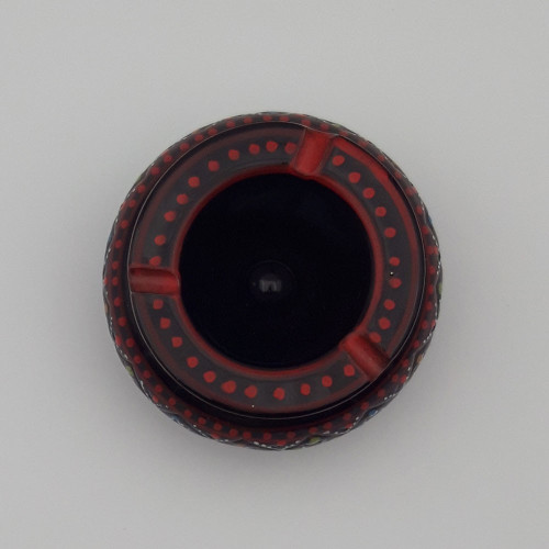 Cendrier Marrakech noir- Petit modèle