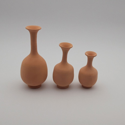 Lot de 3 vases Sharp 2