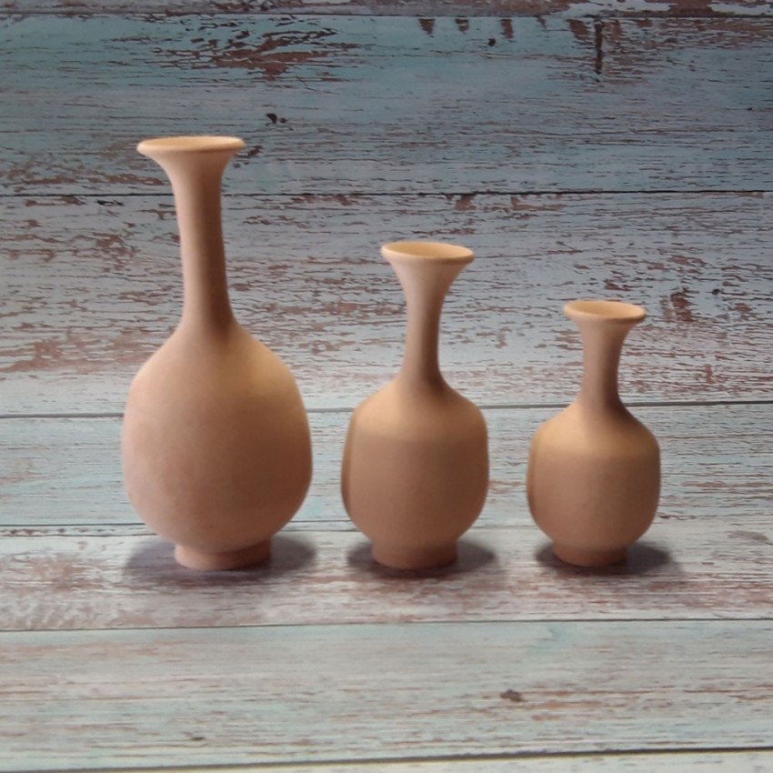 Lot de 3 vases Sharp