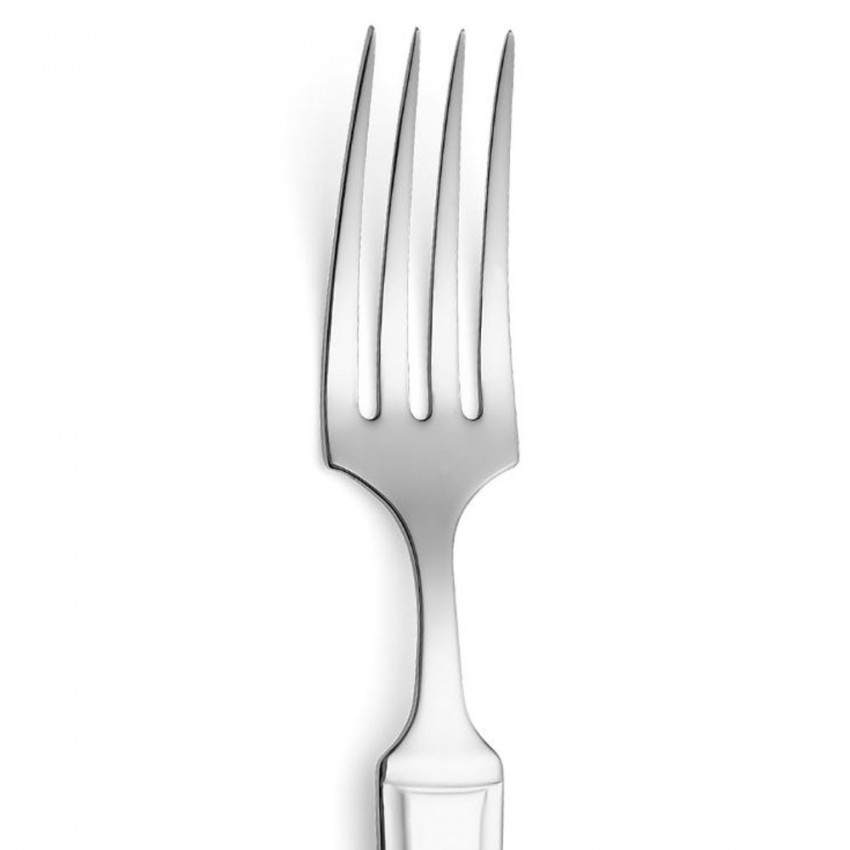 Set de couverts à viande pour 6 personnes en inox 12 pièces Texas