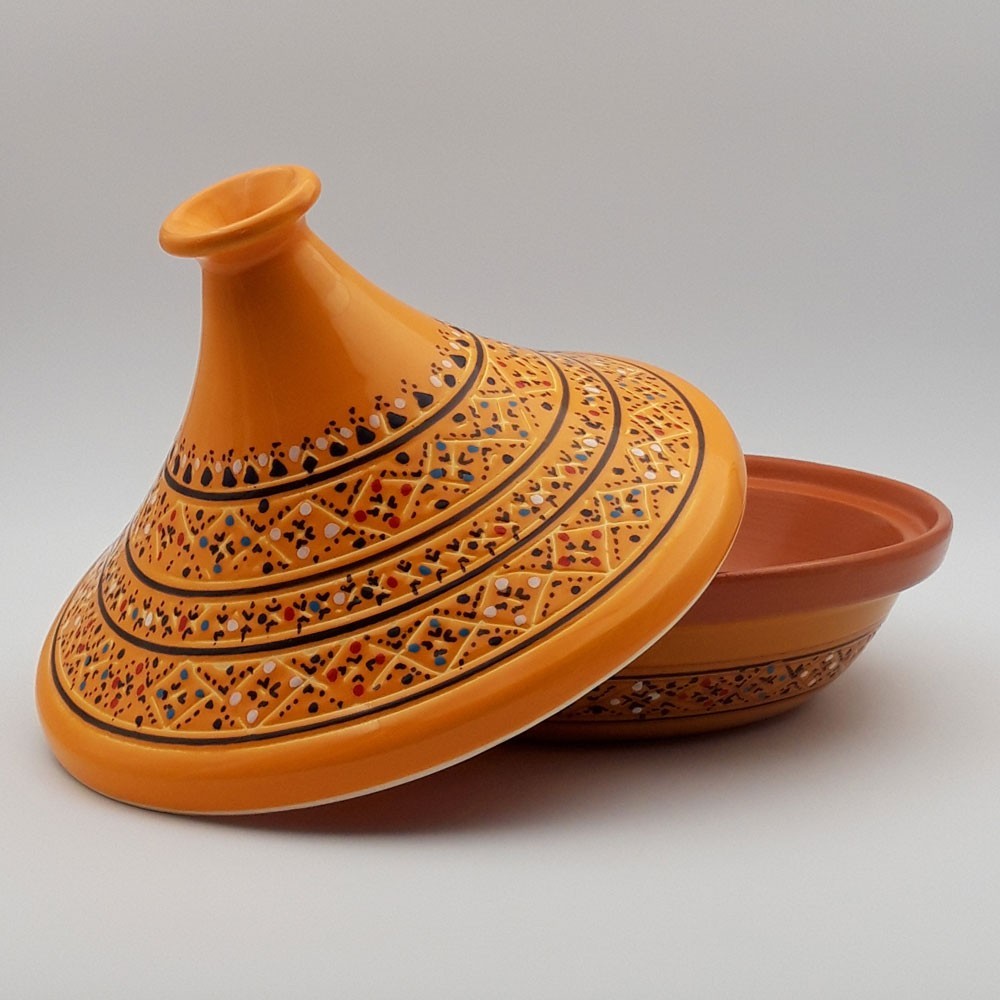 Tajine Marocain color - D 31 cm