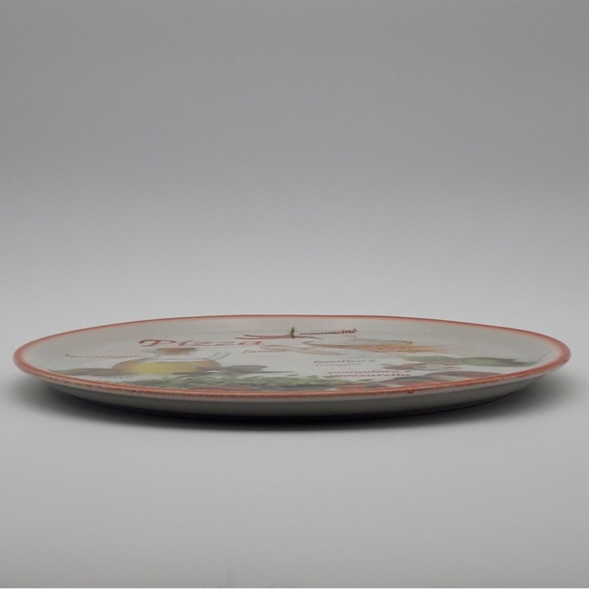 Assiette à pizza Pepperoni - D 31 cm x 6