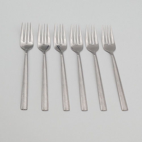 Fourchettes à Poisson en inox Dakar x 6 2