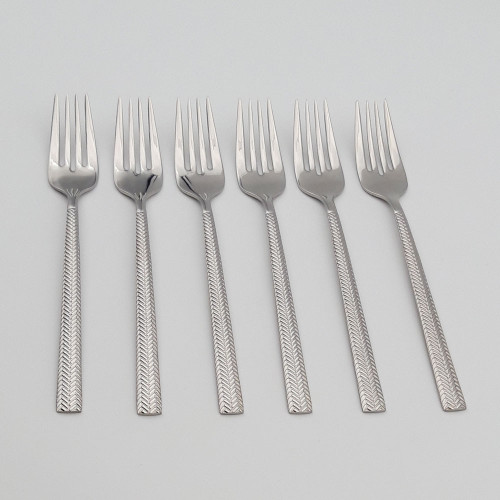 Fourchettes à Poisson en inox Dakar x 6