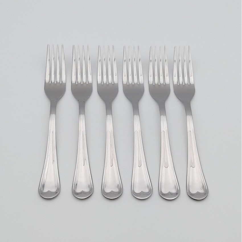 Fourchettes de table Luanda x 6