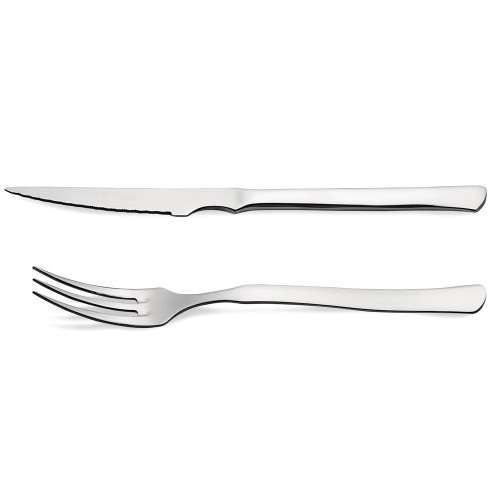 Couteaux à steak en inox Filete x 6