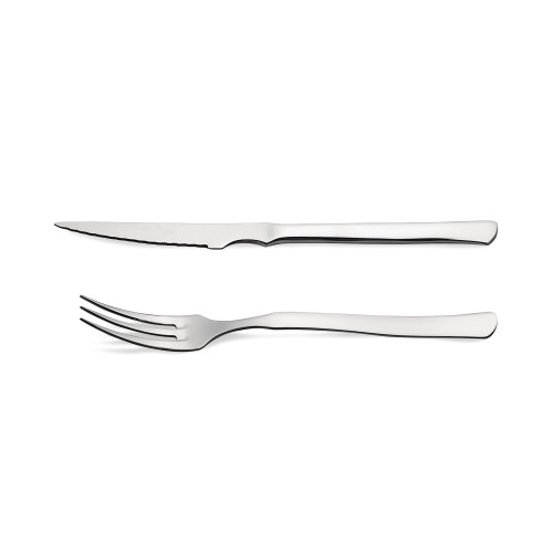 Fourchettes à steak en inox Filete x 6
